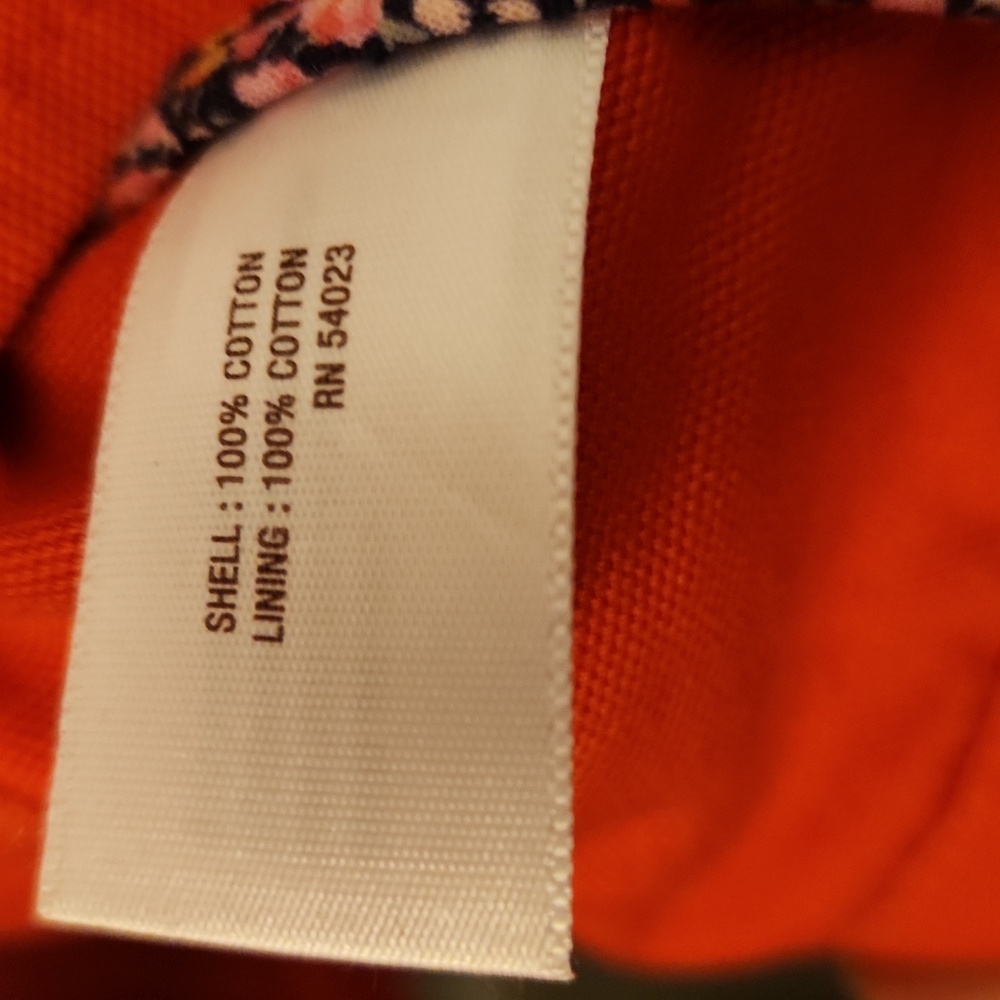 Old Navy Red Pea Coat Size Small - Picture 4 of 4